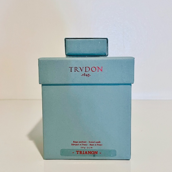Cire Trudon Trianon Classic Candle 9.5 oz 270 g & Abd El Kader Scented Cameo New - Picture 10 of 12